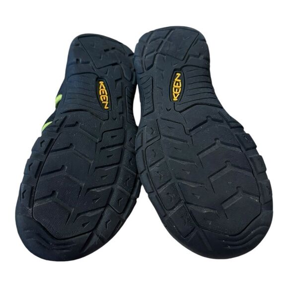 KEEN Men\'s Women\'s Newport Black Neon Sandals 5 37 main image 5